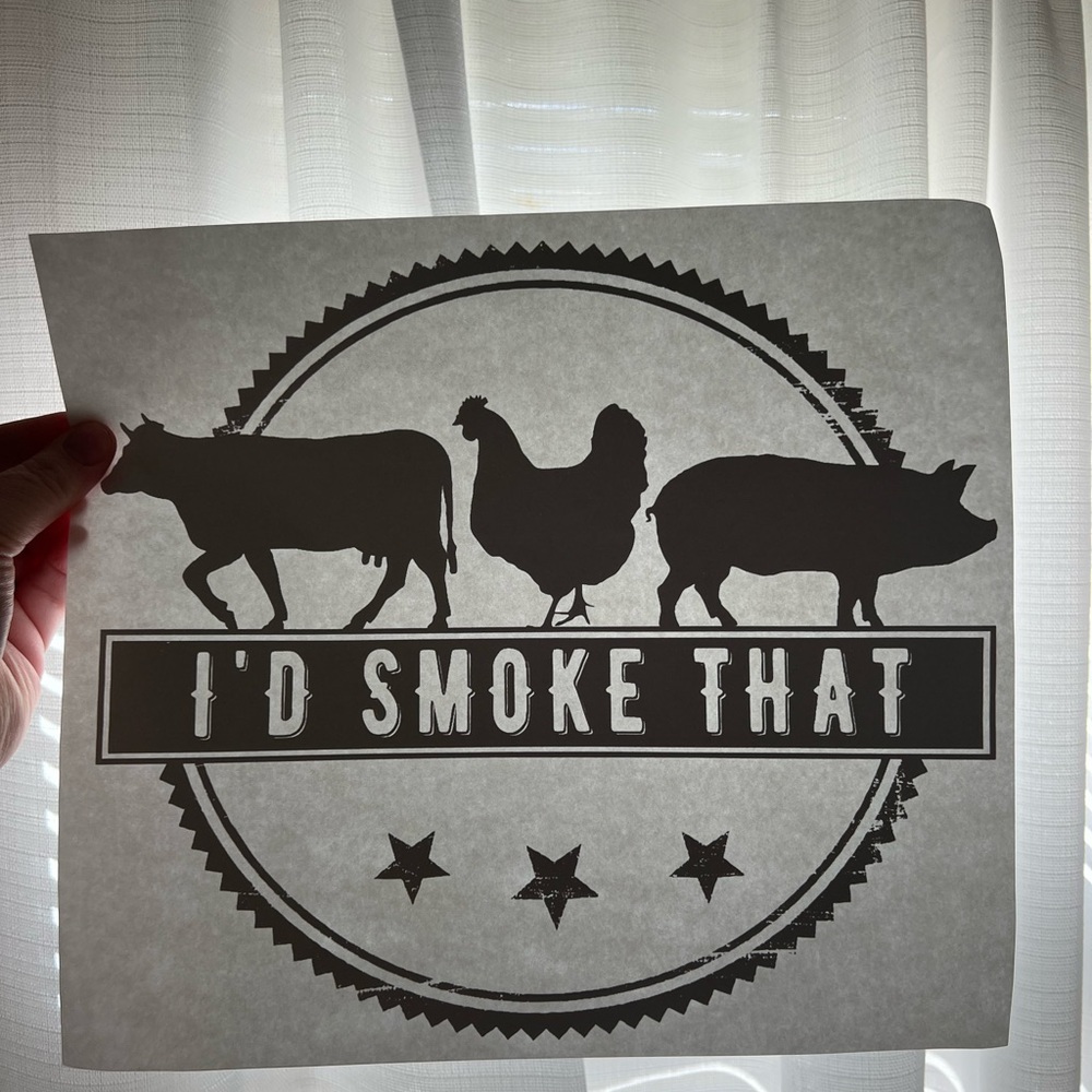 7 screen print transfers